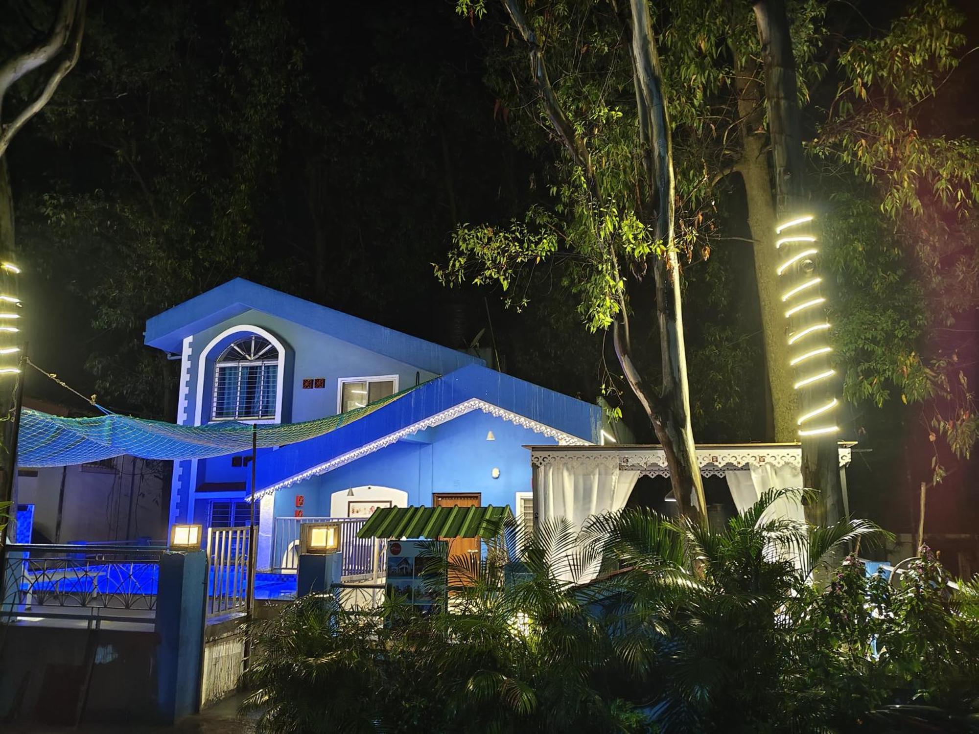 Madhuban Bungalow Panchgani 马哈巴莱斯赫瓦尔 外观 照片