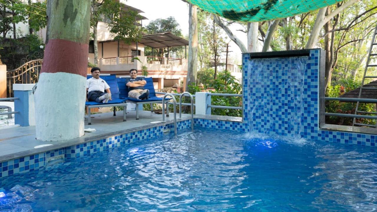 Madhuban Bungalow Panchgani 马哈巴莱斯赫瓦尔 外观 照片