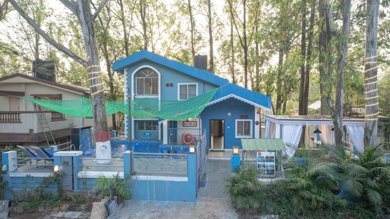 Madhuban Bungalow Panchgani 马哈巴莱斯赫瓦尔 外观 照片